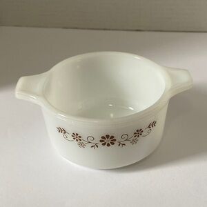 Dynaware Pyrorey Milk Glass Small Round Dish